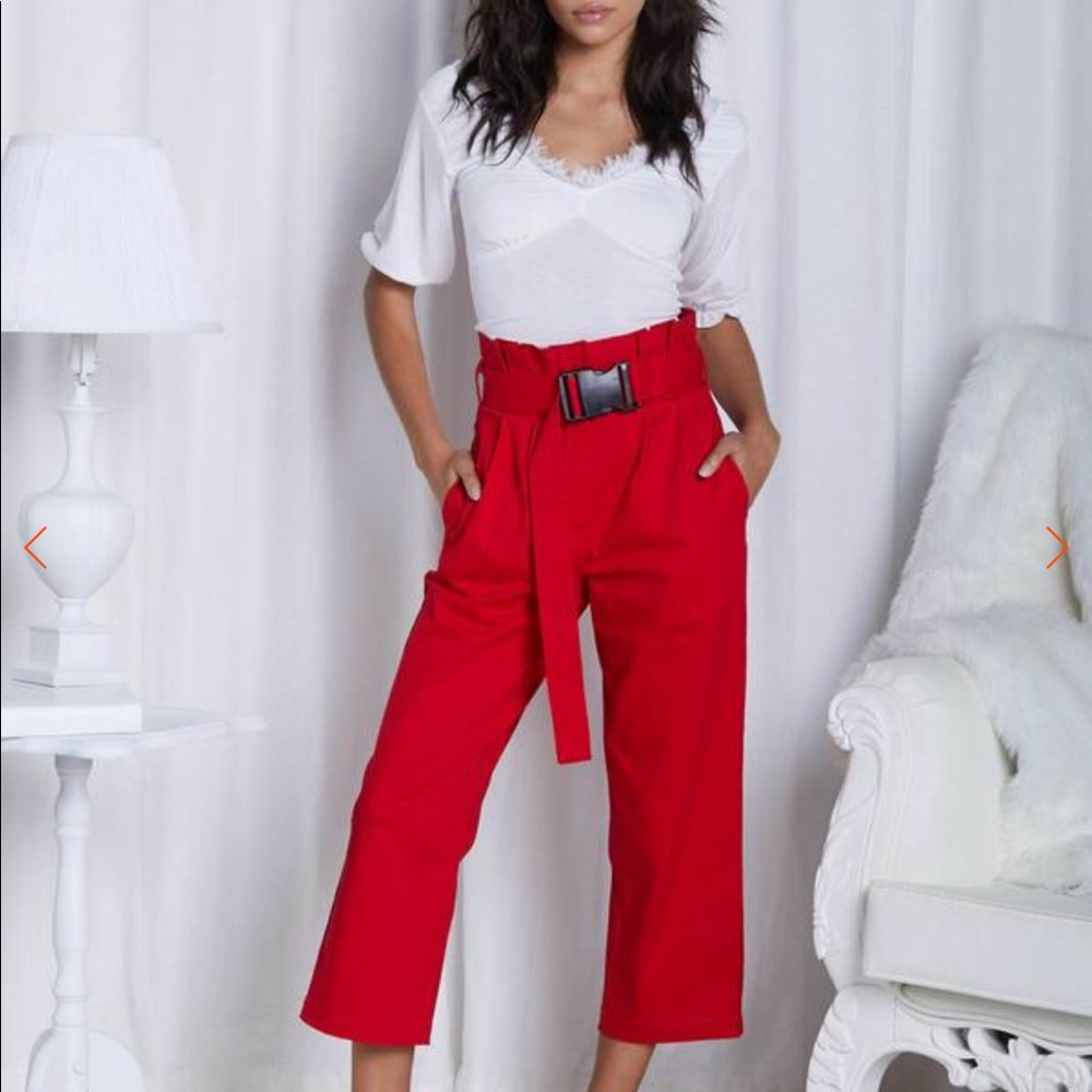 Eggie Scarlet Pant